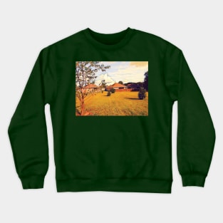 Pretty fall scene Crewneck Sweatshirt